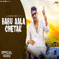 Babu Aala Chetak Gajender Phogat New Haryanvi Songs Haryanvi 2023 By Gajender Phogat Poster